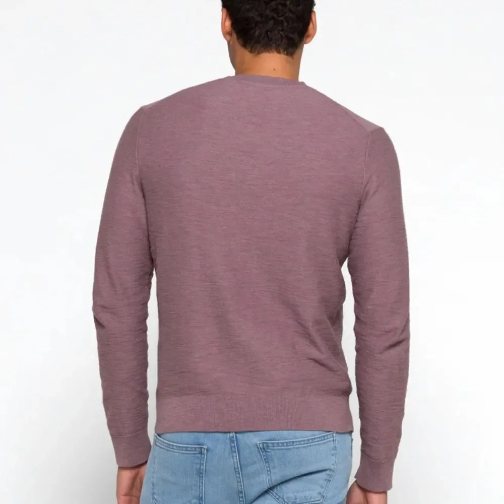 ALESBURY Riverside‎ Crewneck Sweater Dark Pink XXL Stitch Fix Nwt
